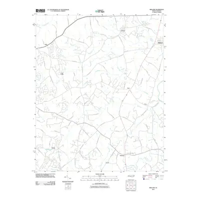 2010 Map of Midland, 2010 Print