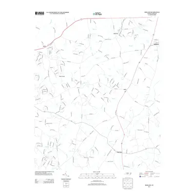 2013 Map of Midland, 2013 Print