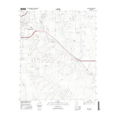 2016 Map of Midlothian, 2016 Print