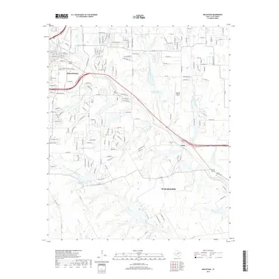 2019 Map of Midlothian, 2019 Print