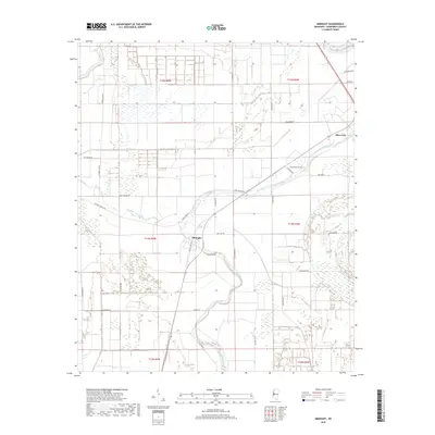 2018 Map of Midnight, 2018 Print
