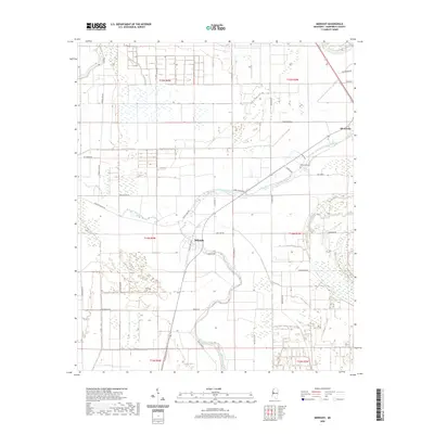 2020 Map of Midnight, 2020 Print