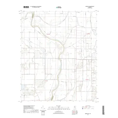 2018 Map of Midnight NW, 2018 Print