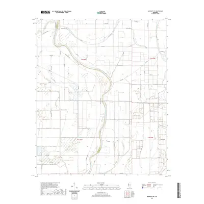 2020 Map of Midnight NW, 2020 Print