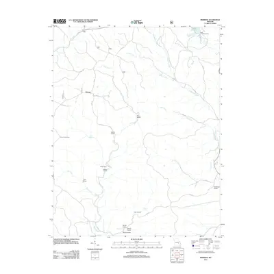 2012 Map of Midridge, 2012 Print