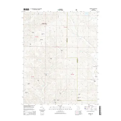 2015 Map of Midridge, 2015 Print