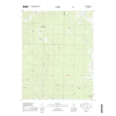 2017 Map of Midridge, 2017 Print