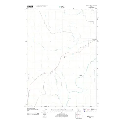 2010 Map of Midvale Hill, 2010 Print