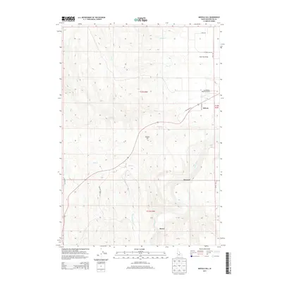 2013 Map of Midvale Hill, 2013 Print