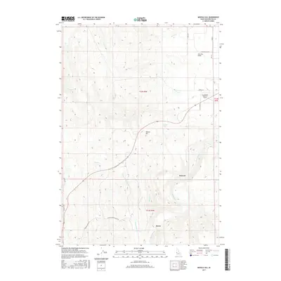2017 Map of Midvale Hill, 2017 Print