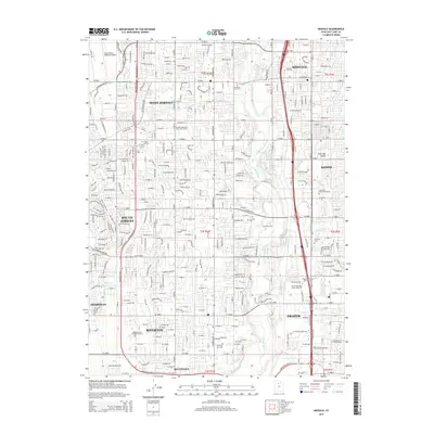 2014 Map of Midvale, 2014 Print