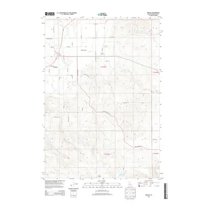 2013 Map of Midvale, 2013 Print