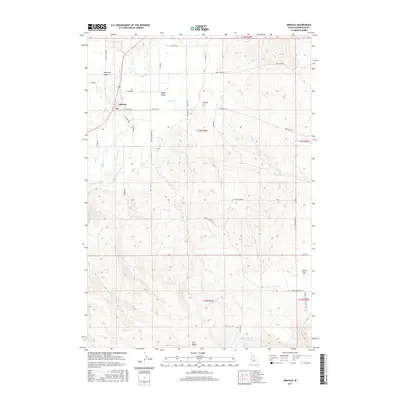 2017 Map of Midvale, 2017 Print