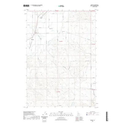 2020 Map of Midvale, 2020 Print