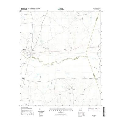 2014 Map of Midville, 2014 Print
