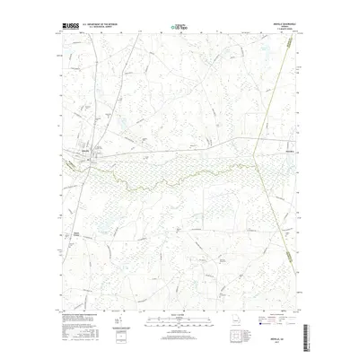 2017 Map of Midville, 2017 Print