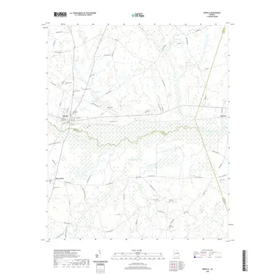 2020 Map of Midville, 2020 Print