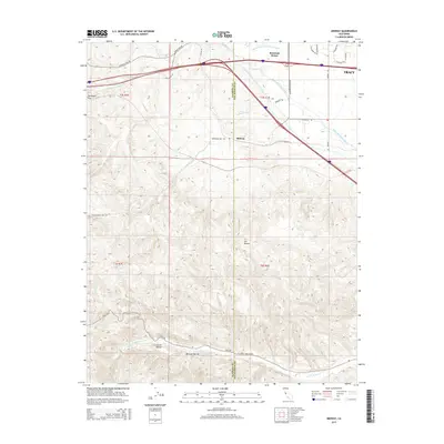 2015 Map of Midway, 2015 Print