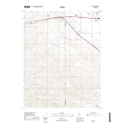 2018 Map of Midway, 2018 Print