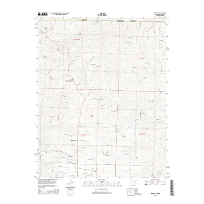 2014 Map of Midway, 2014 Print