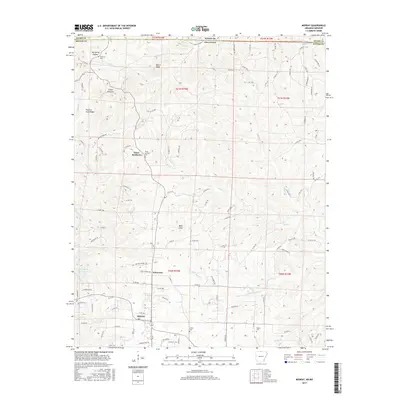 2017 Map of Midway, 2017 Print