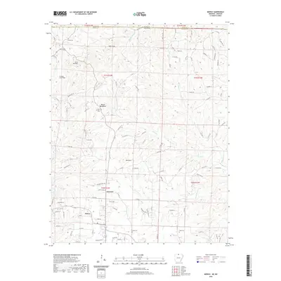 2020 Map of Midway, 2020 Print