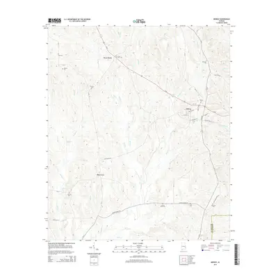 2014 Map of Midway, 2014 Print