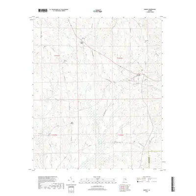 2018 Map of Midway, 2018 Print