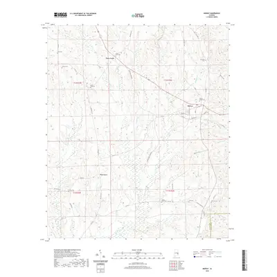 2020 Map of Midway, 2020 Print