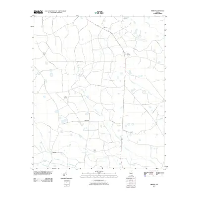 2011 Map of Midway, 2011 Print