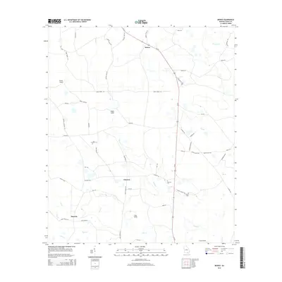 2014 Map of Midway, 2014 Print