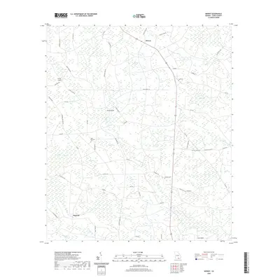 2020 Map of Midway, 2020 Print