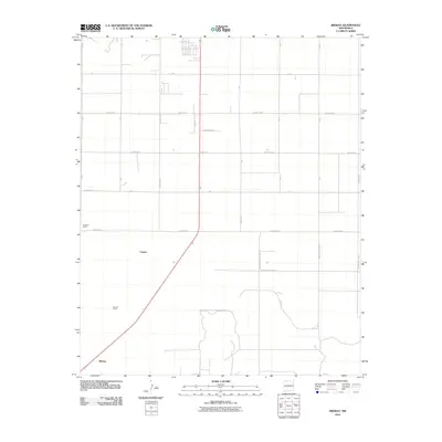 2010 Map of Midway, 2010 Print