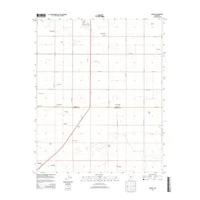 2013 Map of Midway, 2013 Print