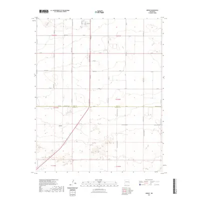 2023 Map of Midway, 2023 Print