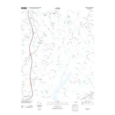 2013 Map of Midway, 2013 Print