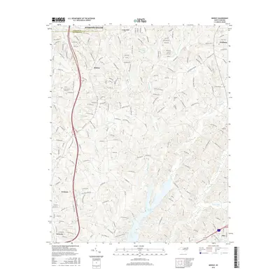 2016 Map of Midway, 2016 Print