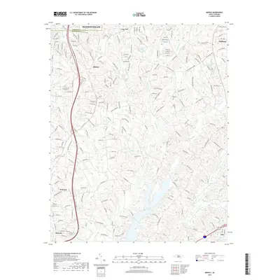 2019 Map of Midway, 2019 Print