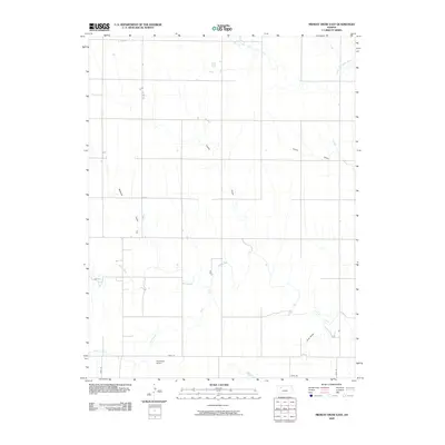 2009 Map of Midway Draw East, 2009 Print