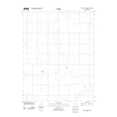 2012 Map of Midway Draw East, 2012 Print