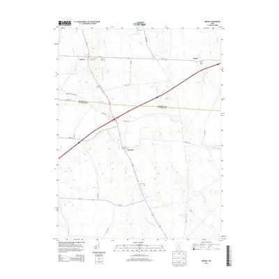 2013 Map of Midway, 2013 Print