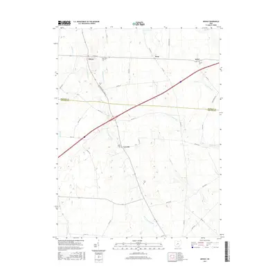 2016 Map of Midway, 2016 Print