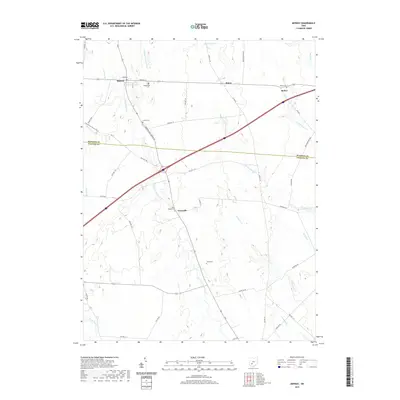 2019 Map of Midway, 2019 Print