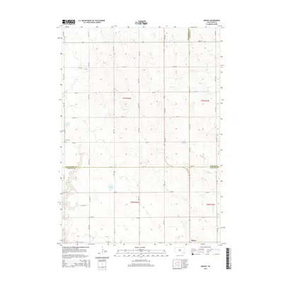 2015 Map of Midway, 2015 Print