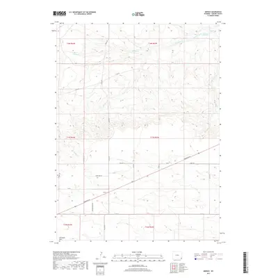 2017 Map of Midway, 2017 Print