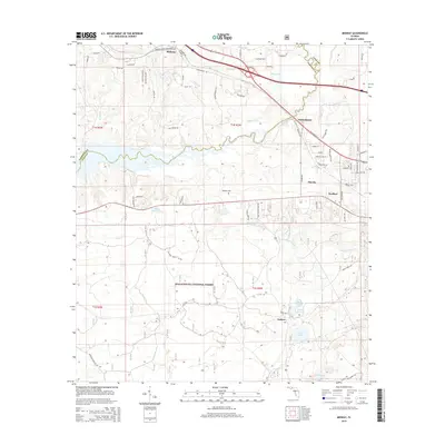 2015 Map of Midway, 2015 Print