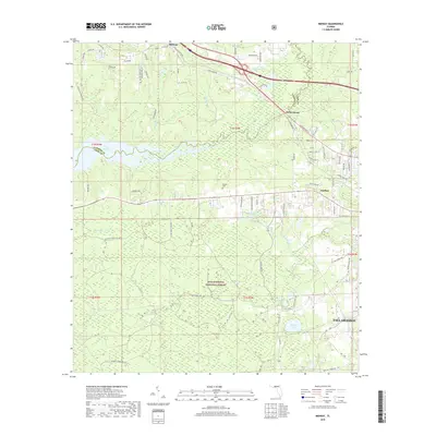 2018 Map of Midway, 2018 Print