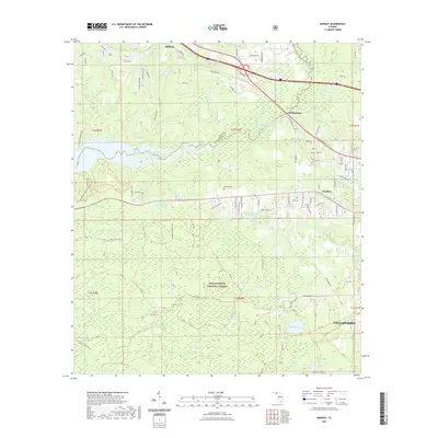 2021 Map of Midway, 2021 Print