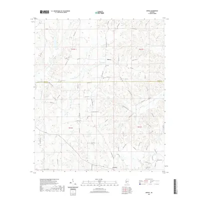 2020 Map of Midway, 2020 Print
