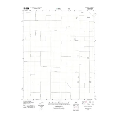 2011 Map of Midway NE, 2011 Print